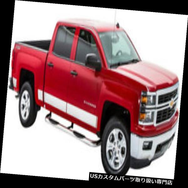 USロッカーパネルカバー T2277-304M NEWポリッシュロッカーパネルカバー14-17 SI...