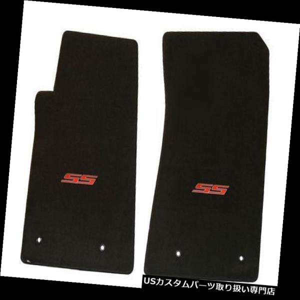 フロアマット LLOYDクラシックループ？ FRONT FLOOR MATS with Redロゴ2...