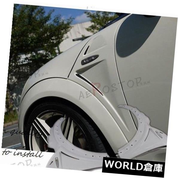フェンダー 08-13 R55 R56 R57 R58 R59のFRPデュエルAGスタイルフロントフ...