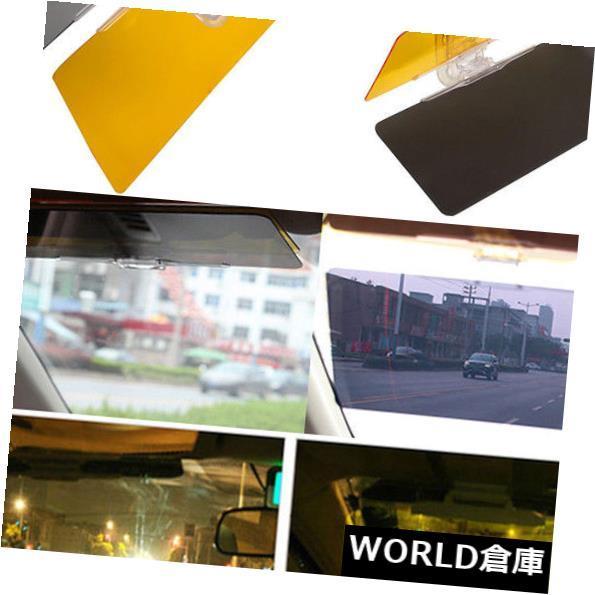 USサンバイザー Tacバイザー昼間の夜アンチグレアバイザー運転HDビジョンケアサングラスビジョン ...