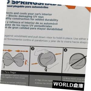 USサンバイザー ミニオンサンシェードオートウ...の詳細画像1