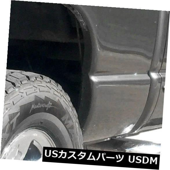 マッドガード 泥除け ダッジラムマッドフラップ2002-2008マッドガードスプラッシュなしフレア4...