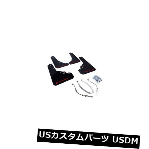 マッドガード 泥除け 12 + Fiat 500＃MF25-UR-BLK / R   Dのラリーアー...