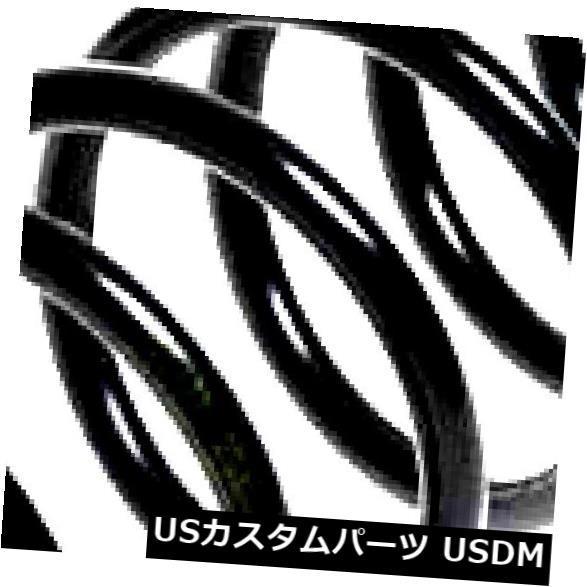 サスペンション スプリング リア 1XヒュンダイアミカMx 1.0Iリアコイルスプリング1998-2...