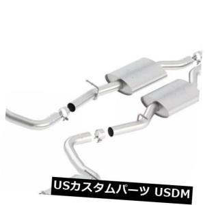 輸入マフラー BORLA 11890フォードマスタング2.3Lエコブースト/3.7L V6
