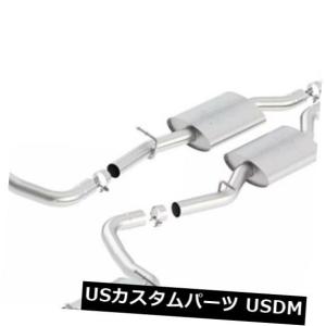 輸入マフラー Borla 140637 Cat-Back ATAKシステムは15 300充電器に適合  Borla 140637 Cat-Back A｜usdm