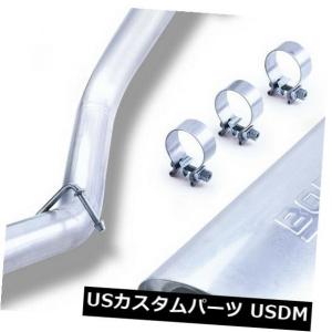 輸入マフラー 12-18ジープラングラーJK 3.6L 4WD＃11860BC用Borla