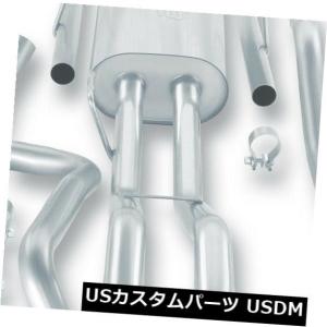 輸入マフラー BORLA 140277キャットバックエキゾーストシステム2008
