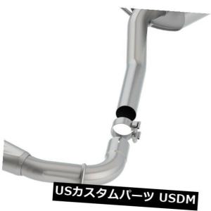 輸入マフラー Borla 140721 Sタイプキャットバックエキゾーストシステムは15-17ビートルに適合  Borla 140721 S-Type｜usdm