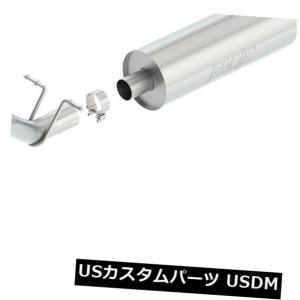 輸入マフラー Borla ATAKアクスルバックエキゾースト16-18シボレー
