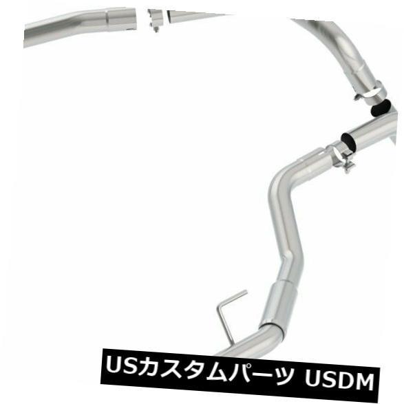 輸入マフラー Borla 140307 Cat-Back Exhaust For 2009-2018...