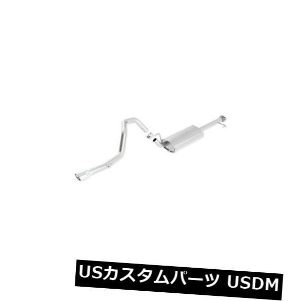 輸入マフラー Borla 140379 Borla Exhaust Rear 3.2 in。Fits...