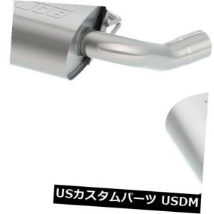 輸入マフラー 16-19カマロに適合するBorla 11929 ATAKアクスルバック