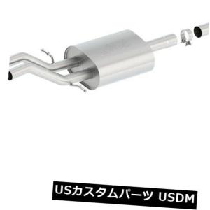 輸入マフラー Borla ATAKアクスルバックエキゾースト16-18シボレー