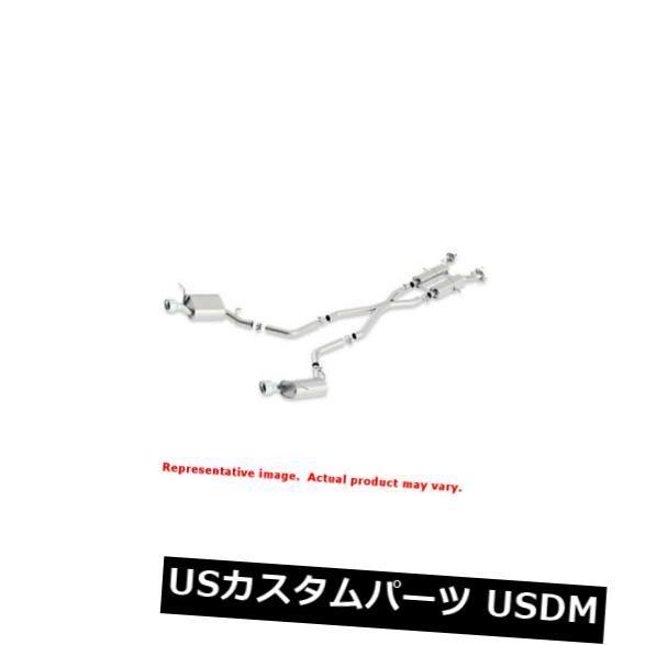輸入マフラー Borla 140449 Borla Exhaust-Classic Cat-Back...