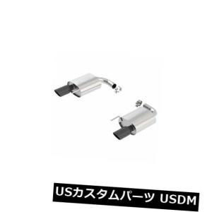輸入マフラー Borla ATAK AXLE BACK EXHAUST SYSTEM 2015 2016フォード