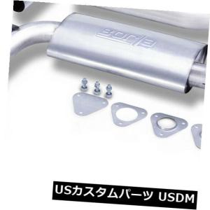 輸入マフラー Borla ATAKアクスルバックエキゾースト16-18シボレー