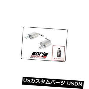 輸入マフラー 2015-2019マスタングエコブースト2.3L 3.7LのBORLA ATAK