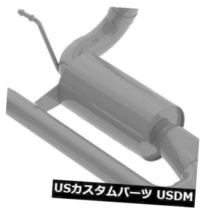 輸入マフラー 12-18ジープラングラーJK 3.6L 4WD＃11860BC用Borla