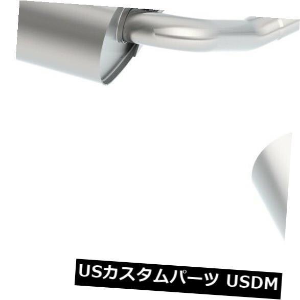 輸入マフラー 16-19カマロに適合するBorla 11928CB Sタイプアクスルバックエキゾース...