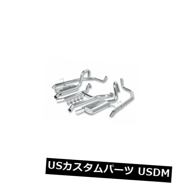 輸入マフラー Borla 140360 Cat-Back Exhaust System 2003-2...