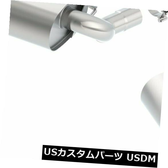 輸入マフラー Borla 2016-2017シボレーカマロSS AT / MT Sタイプリアセクショ...