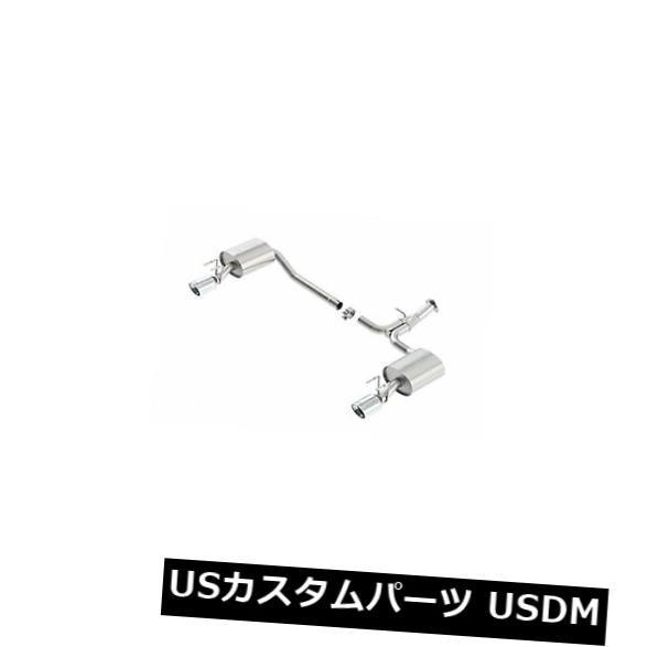 輸入マフラー ボーラ2013-2015ホンダアコードEX EX-Lクーペ2DR 3.5L V6アクス...