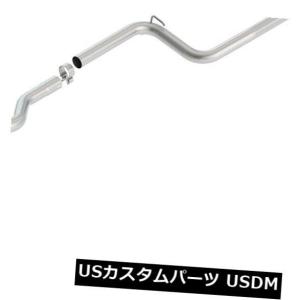 輸入マフラー BORLA 140398キャットバックエキゾーストシステムATAK