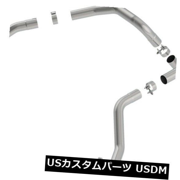 輸入マフラー Borla 140753BC ATAK Cat-Back Exhaust System...