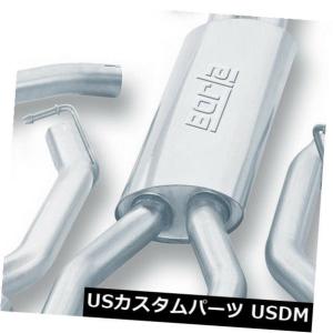 輸入マフラー BORLA 140398キャットバックエキゾーストシステムATAK