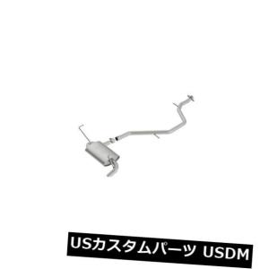 輸入マフラー BORLA 140277キャットバックエキゾーストシステム2008