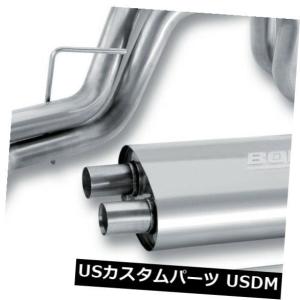 輸入マフラー Borla 140591 Cat-Back ATAKシステムは15-16マスタングに