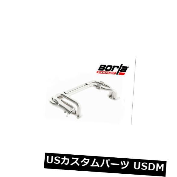 輸入マフラー ボーラヘッダーエキゾースト01-11スバルWRX /レガシーGT 2.0 / 2.5L...