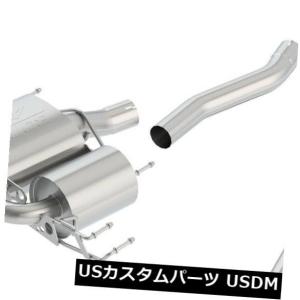 輸入マフラー Borla 140738 ATAK Cat-Back Exhaust System Fits 17-19 Civic  Borla 14｜usdm