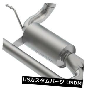 輸入マフラー Borla Sタイプアクスルバックエキゾースト12-14ジープ