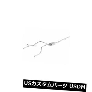 輸入マフラー 14-16シエラ1500シルバラード1500用Borla 140537キャットバックATAKエキゾーストシステム  Borla 1405｜usdm