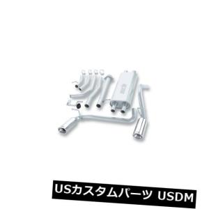 輸入マフラー Borla Cat-Back？ ハマーH2 2003-2006の排気部＃140037  Borla Cat-Back? Exhaust｜usdm