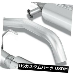 輸入マフラー Borla 140277ツーリングキャットバックエキゾースト