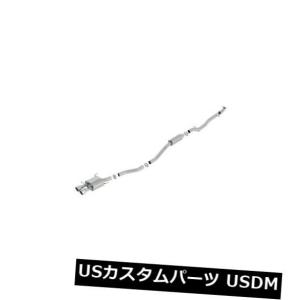 輸入マフラー BORLA 11890フォードマスタング2.3Lエコブースト/3.7L V6
