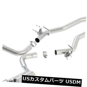 Borla ステンレス デュアルマフラー 輸入マフラー オールステンレスデュアルエキゾーストキットダッジラム