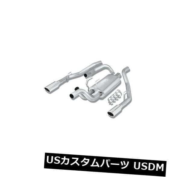 輸入マフラー Borla Cat-Back？ Ram 1500 2009-2018の排気Sタイプパー...