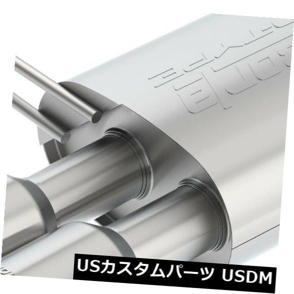 輸入マフラー Borla 11915 Sタイプアクスルバックエキゾーストシステム  Borla 11...