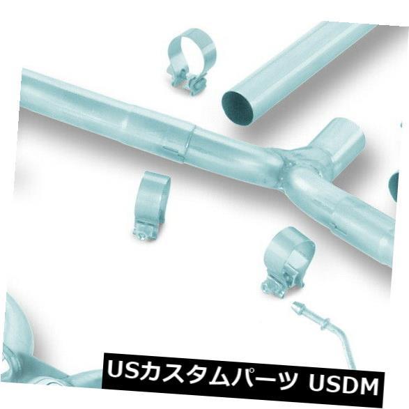 輸入マフラー Borla 140119 Sタイプキャットバックエキゾーストシステムキットは04-06...