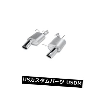 輸入マフラー ボーラATAKアクスルバックエキゾースト2011-2012フォード