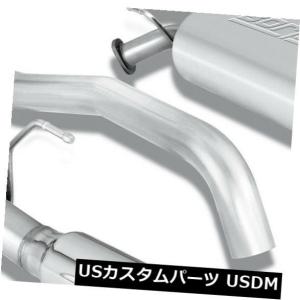 輸入マフラー Borla 140277ツーリングキャットバックエキゾースト