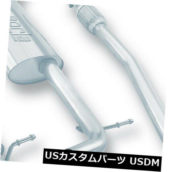 輸入マフラー Borla 14845キャットバックシステム97-01 A4 QUATTRO  Bor...