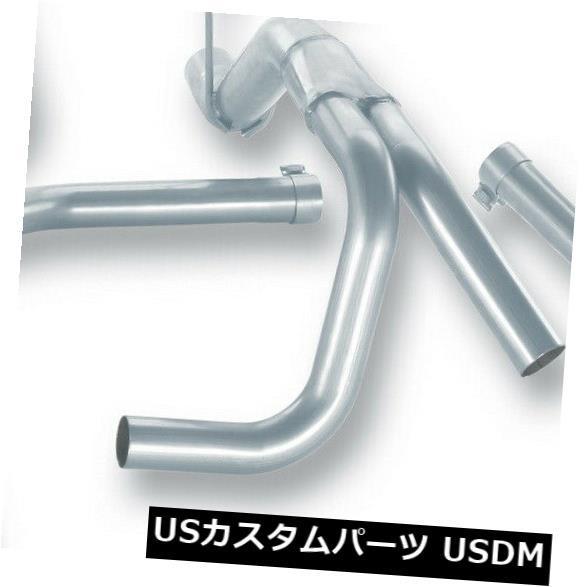 輸入マフラー Borla 140187 Sタイプキャットバックエキゾーストシステムは06-08 Ra...