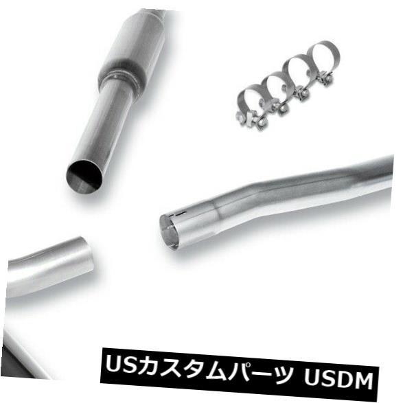 輸入マフラー Borla 140070 Cat-Back Exhaust System Fit 03...