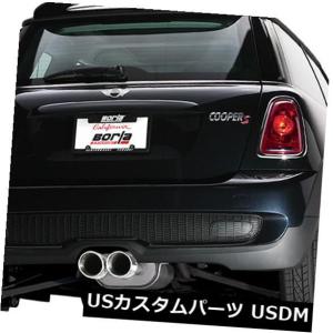 Supersprint リアマフラー MINI R56 クーパー('07-'10) ○90mm : SPORT