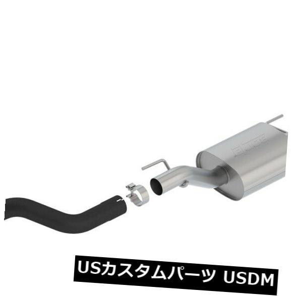 輸入マフラー Borla 140810CB ATAK Cat-Back Exhaust System...